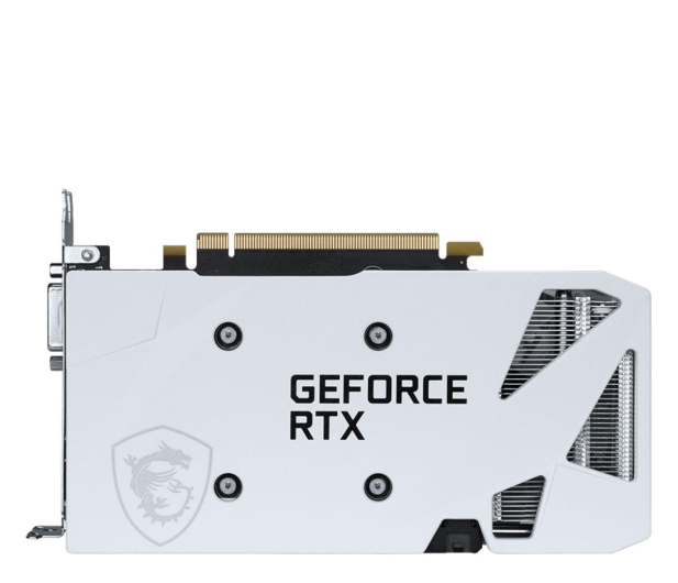 MSI GeForce RTX 3050 VENTUS 2X XS WHITE OC 8GB GDDR6 - 1299534 - zdjęcie 3